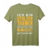 Lustiges Trainer Geschenk T-Shirt für Sportlehrer und Coachs – Perfekt für Geburtstag, Verein und alle Sportarten