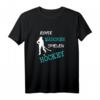 Feldhockey Mädchen Spruch Geschenk T-Shirt - Perfekt für Geburtstage, Weihnachten & Hockey Faninnen