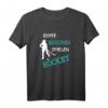 Feldhockey Mädchen Spruch Geschenk T-Shirt - Perfekt für Geburtstage, Weihnachten & Hockey Faninnen