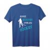 Feldhockey Mädchen Spruch Geschenk T-Shirt - Perfekt für Geburtstage, Weihnachten & Hockey Faninnen