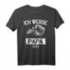 Ich werde Papa 2023 T-Shirt - Lustiges Geschenk für baldige Väter mit Spruch, klassisch geschnitten, perfekt für Babyparty & Vatertag