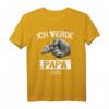 Ich werde Papa 2023 T-Shirt - Lustiges Geschenk für baldige Väter mit Spruch, klassisch geschnitten, perfekt für Babyparty & Vatertag