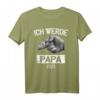 Ich werde Papa 2023 T-Shirt - Lustiges Geschenk für baldige Väter mit Spruch, klassisch geschnitten, perfekt für Babyparty & Vatertag