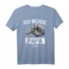 Ich werde Papa 2023 T-Shirt - Lustiges Geschenk für baldige Väter mit Spruch, klassisch geschnitten, perfekt für Babyparty & Vatertag