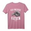 Ich werde Papa 2023 T-Shirt - Lustiges Geschenk für baldige Väter mit Spruch, klassisch geschnitten, perfekt für Babyparty & Vatertag