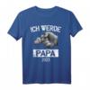 Ich werde Papa 2023 T-Shirt - Lustiges Geschenk für baldige Väter mit Spruch, klassisch geschnitten, perfekt für Babyparty & Vatertag