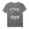 Ich werde Papa 2023 T-Shirt - Lustiges Geschenk für baldige Väter mit Spruch, klassisch geschnitten, perfekt für Babyparty & Vatertag