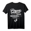 Papa Loading 2023 Schwangerschaft T-Shirt - Humorvolles Geschenk für werdende Väter, perfekt für 2023 Vater werden