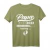 Papa Loading 2023 Schwangerschaft T-Shirt - Humorvolles Geschenk für werdende Väter, perfekt für 2023 Vater werden