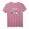 Vogel Liebhaber T-Shirt mit Taube und Möwe im Sombrero – Perfektes Geschenk für Vogelliebhaber, Taubenzüchter & Naturfreunde