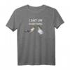 Vogel Liebhaber T-Shirt mit Taube und Möwe im Sombrero – Perfektes Geschenk für Vogelliebhaber, Taubenzüchter & Naturfreunde