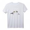 Vogel Liebhaber T-Shirt mit Taube und Möwe im Sombrero – Perfektes Geschenk für Vogelliebhaber, Taubenzüchter & Naturfreunde