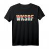 WKSRF Wakesurf Wakeboard Wakeboarder Wakeboarding Board T-Shirt – Perfektes Wassersport-Design für Strandurlaub & Wakeboard-Fans