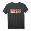 WKSRF Wakesurf Wakeboard Wakeboarder Wakeboarding Board T-Shirt – Perfektes Wassersport-Design für Strandurlaub & Wakeboard-Fans