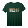 WKSRF Wakesurf Wakeboard Wakeboarder Wakeboarding Board T-Shirt – Perfektes Wassersport-Design für Strandurlaub & Wakeboard-Fans