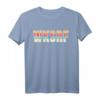WKSRF Wakesurf Wakeboard Wakeboarder Wakeboarding Board T-Shirt – Perfektes Wassersport-Design für Strandurlaub & Wakeboard-Fans
