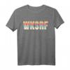 WKSRF Wakesurf Wakeboard Wakeboarder Wakeboarding Board T-Shirt – Perfektes Wassersport-Design für Strandurlaub & Wakeboard-Fans