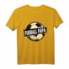 Fußball Fußballmannschaft Fußballplatz Sport Papa T-Shirt - Stolzes Fan- und Spielershirt, Perfektes Geschenk für Fußballfans und -spieler