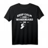 Keep Calm Wakeboard T-Shirt – Geschenk für Wakeboarder, Wassersportler & Strandurlauber zum Geburtstag oder Feiertag