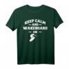Keep Calm Wakeboard T-Shirt – Geschenk für Wakeboarder, Wassersportler & Strandurlauber zum Geburtstag oder Feiertag