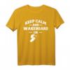 Keep Calm Wakeboard T-Shirt – Geschenk für Wakeboarder, Wassersportler & Strandurlauber zum Geburtstag oder Feiertag