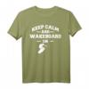 Keep Calm Wakeboard T-Shirt – Geschenk für Wakeboarder, Wassersportler & Strandurlauber zum Geburtstag oder Feiertag