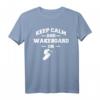 Keep Calm Wakeboard T-Shirt – Geschenk für Wakeboarder, Wassersportler & Strandurlauber zum Geburtstag oder Feiertag