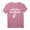 Keep Calm Wakeboard T-Shirt – Geschenk für Wakeboarder, Wassersportler & Strandurlauber zum Geburtstag oder Feiertag