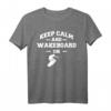 Keep Calm Wakeboard T-Shirt – Geschenk für Wakeboarder, Wassersportler & Strandurlauber zum Geburtstag oder Feiertag