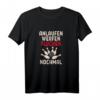Lustiges Bowling T-Shirt mit Spruch für Freunde & Turniere – Retro Style für Bowlingliebhaber & Hobbyspieler