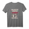Lustiges Bowling T-Shirt mit Spruch für Freunde & Turniere – Retro Style für Bowlingliebhaber & Hobbyspieler