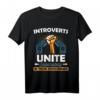 Lustiges Introvertiertes T-Shirt - Perfektes Geschenk für introvertierte Freunde oder Partner, ideal zum Feiern und für ruhige Menschen
