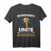 Lustiges Introvertiertes T-Shirt - Perfektes Geschenk für introvertierte Freunde oder Partner, ideal zum Feiern und für ruhige Menschen