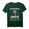Lustiges Introvertiertes T-Shirt - Perfektes Geschenk für introvertierte Freunde oder Partner, ideal zum Feiern und für ruhige Menschen