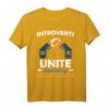 Lustiges Introvertiertes T-Shirt - Perfektes Geschenk für introvertierte Freunde oder Partner, ideal zum Feiern und für ruhige Menschen