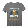 Lustiges Introvertiertes T-Shirt - Perfektes Geschenk für introvertierte Freunde oder Partner, ideal zum Feiern und für ruhige Menschen