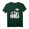 Bowler Geschenk für Bowling Verein und Kegeln - Lustiges Pinguin T-Shirt für Profi und Hobbykegler, perfekt für Turniere, Liga und Geburtstagsfeiern