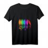 Bunte Damen Kajak Geschenk für Kajakfahrer – Paddel Verein Kayak T-Shirt mit V-Ausschnitt für Wassersport, Wettkämpfe & Naturabenteuer