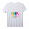 Bunte Damen Kajak Geschenk für Kajakfahrer – Paddel Verein Kayak T-Shirt mit V-Ausschnitt für Wassersport, Wettkämpfe & Naturabenteuer