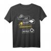 Eat Sleep Wakeboarding Wakeboard Geschenk Wakeboarder Board T-Shirt – Perfektes Wassersport Geschenk für Wakeboarder und Freestyle Fans