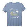 Eat Sleep Wakeboarding Wakeboard Geschenk Wakeboarder Board T-Shirt – Perfektes Wassersport Geschenk für Wakeboarder und Freestyle Fans