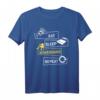 Eat Sleep Wakeboarding Wakeboard Geschenk Wakeboarder Board T-Shirt – Perfektes Wassersport Geschenk für Wakeboarder und Freestyle Fans
