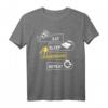 Eat Sleep Wakeboarding Wakeboard Geschenk Wakeboarder Board T-Shirt – Perfektes Wassersport Geschenk für Wakeboarder und Freestyle Fans