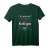 Beste Kollegin Abschied T-Shirt - Lustiges Geschenk für die Verrückteste Arbeitskollegin zum Geburtstag, Abschied, Rente oder Weihnachten