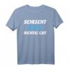 Schlecht hören kann ich Ironie - Lustiges Männer T-Shirt mit ironischem Spruch für Büro, Freizeit & Freunde