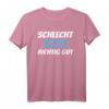 Schlecht hören kann ich Ironie - Lustiges Männer T-Shirt mit ironischem Spruch für Büro, Freizeit & Freunde