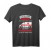 Lustiges Rettungsdienst T-Shirt für Frauen - Witziges Geschenk für Sanitäterinnen & Notärztinnen mit Spruch
