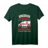 Lustiges Rettungsdienst T-Shirt für Frauen - Witziges Geschenk für Sanitäterinnen & Notärztinnen mit Spruch