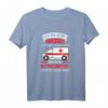 Lustiges Rettungsdienst T-Shirt für Frauen - Witziges Geschenk für Sanitäterinnen & Notärztinnen mit Spruch