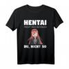 Hentai Anime Meme Geschenk T-Shirt - Originelles Otaku Merchandise mit coolen Meme-Designs für Männer